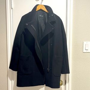 Black Madewell Women’s Jacket Size 2